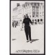 MAR DEL PLATA TURISTAS ANTIGUA FOTO TARJETA POSTAL 1955